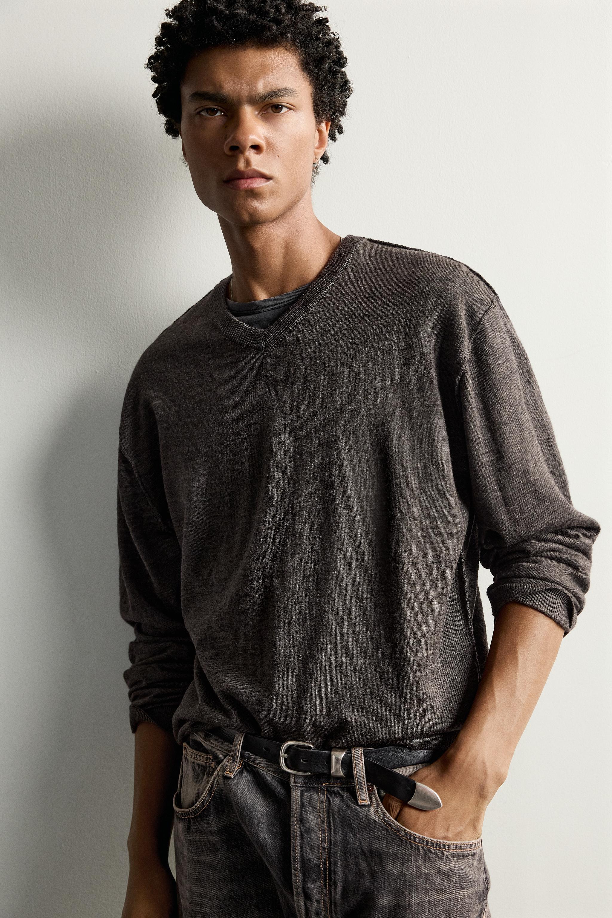 PULL RELAXED FIT COSTURAS