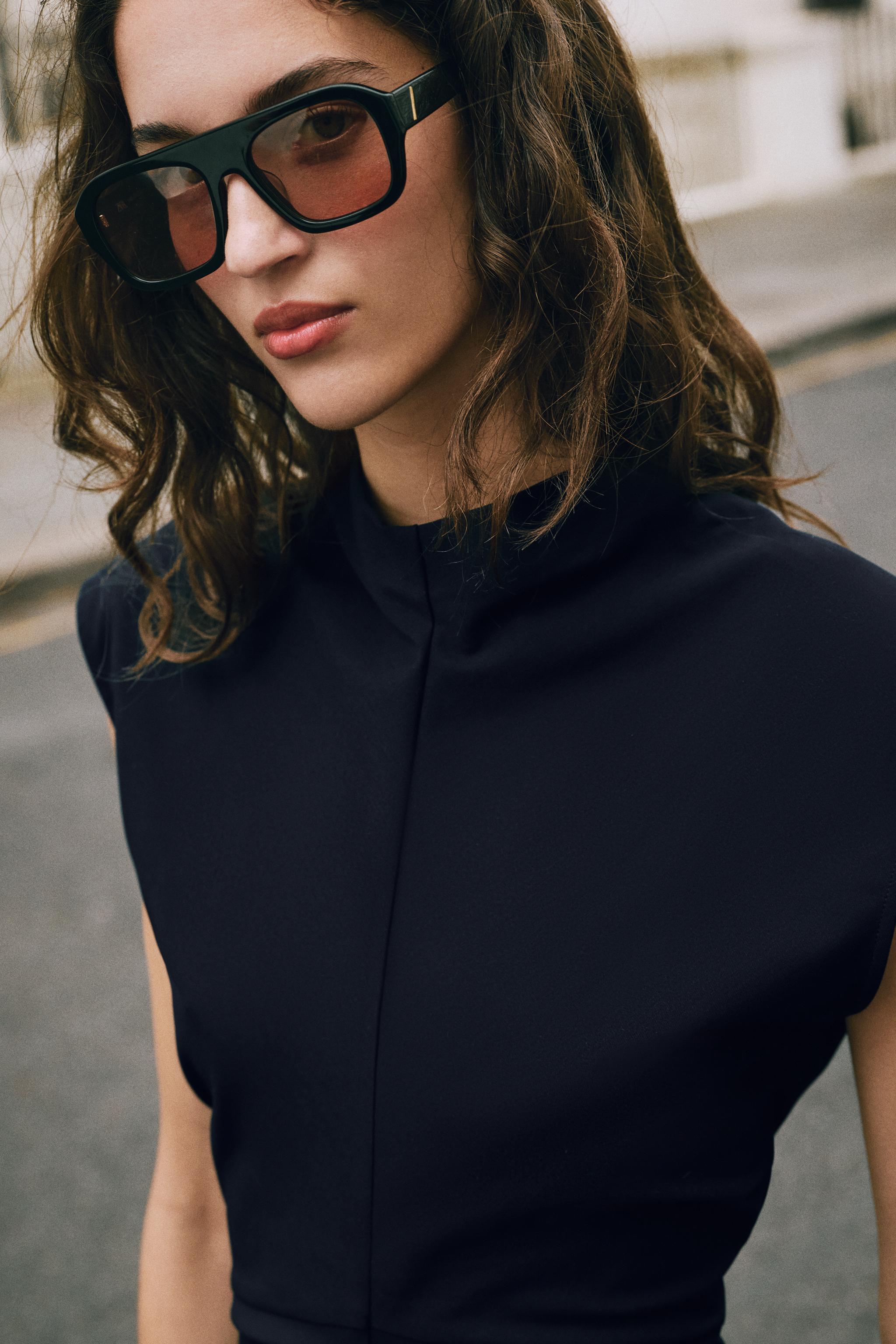 ROBE MI-LONGUE TAILLE AJUSTÉE