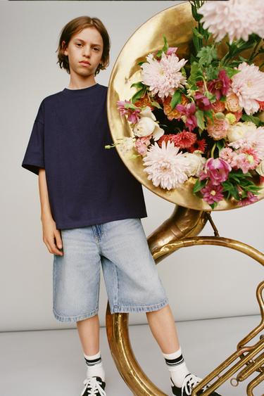 HEAVY-WEIGHT-T-SHIRT - Bläulich von Zara - Bild 0