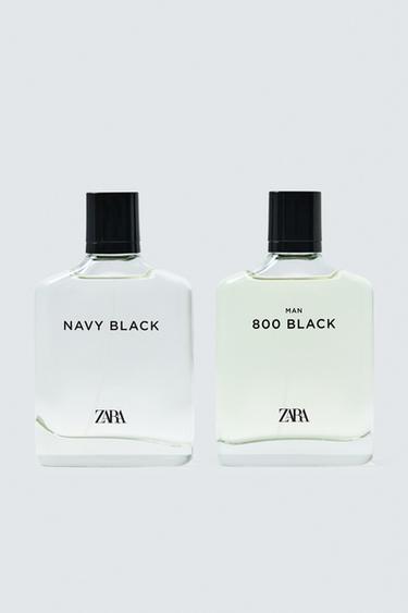 NAVY BLACK + ZARA MAN 800 BLACK EDT 2X100ML (3.4 FL.OZ) -  by Zara - Image 0