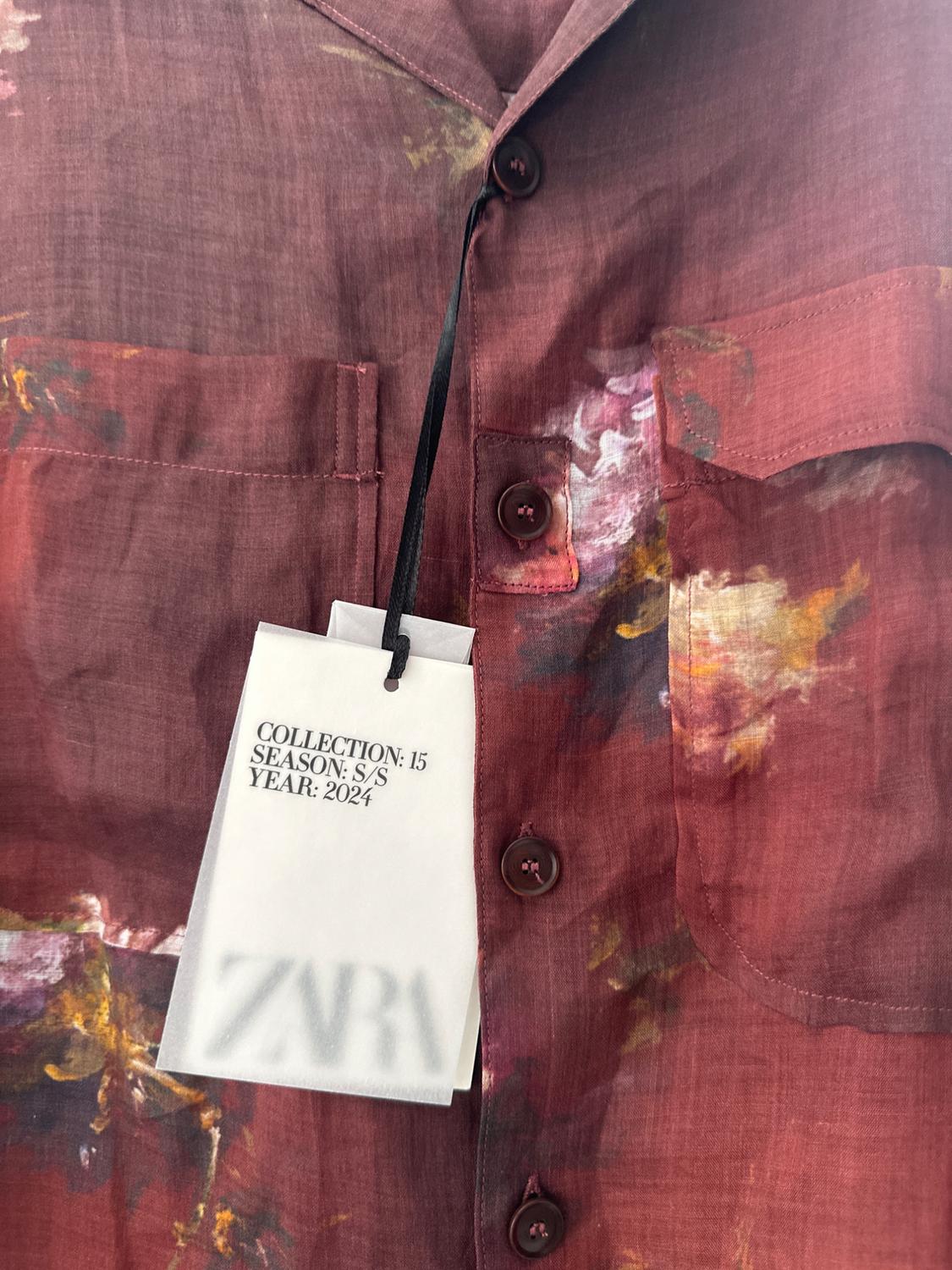 CAMISA ESTAMPADO FLORAL LIMITED EDITION - Image 3
