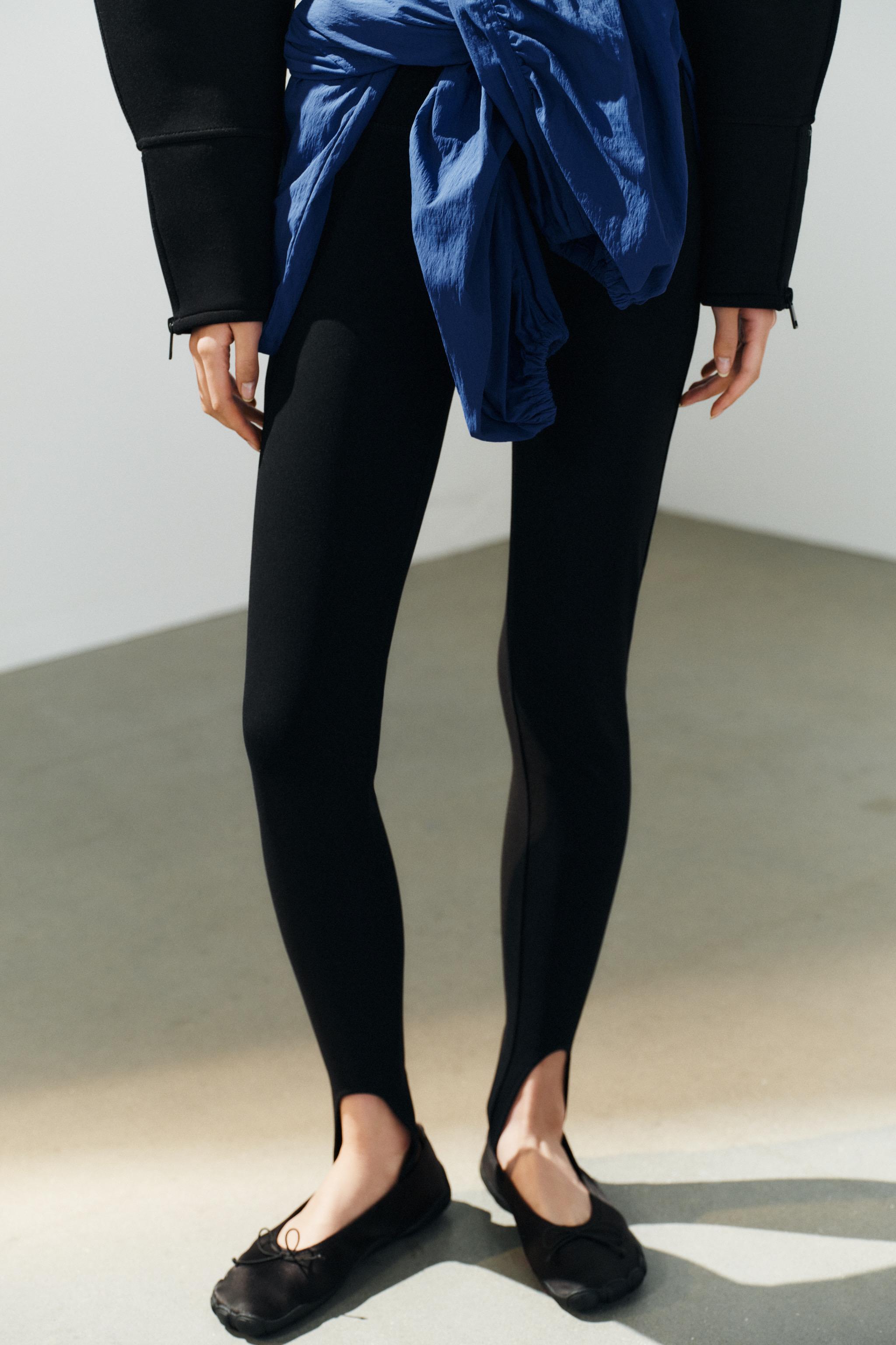STRETCH STIRRUP TROUSERS