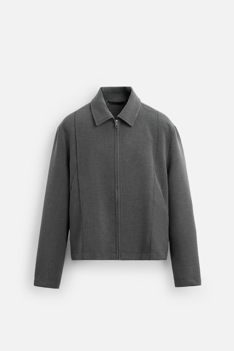 CROPPED FIT JACKET