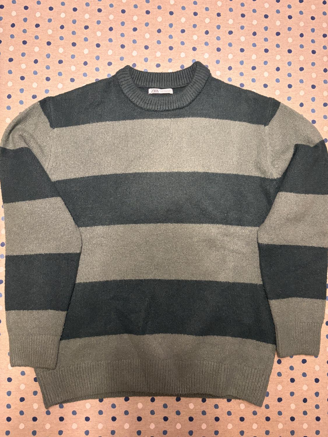 STRIPED JACQUARD SWEATER - Image 5