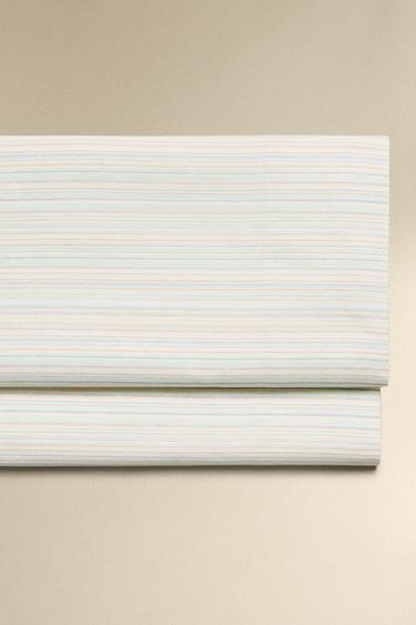 SÁBANA ENCIMERA RAYAS - Crudo de Zara