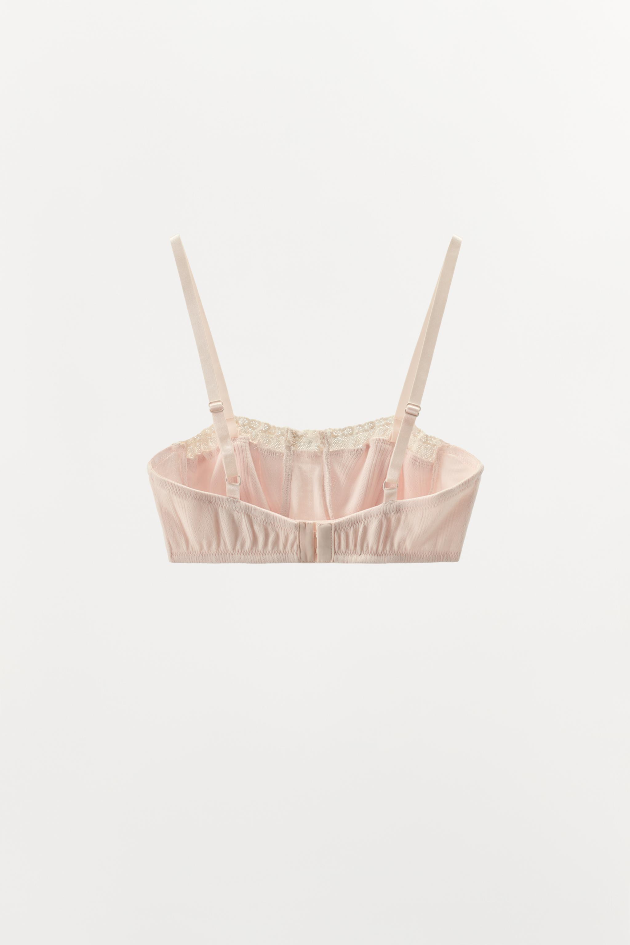 BRALETTE DENTELLE FLEUR