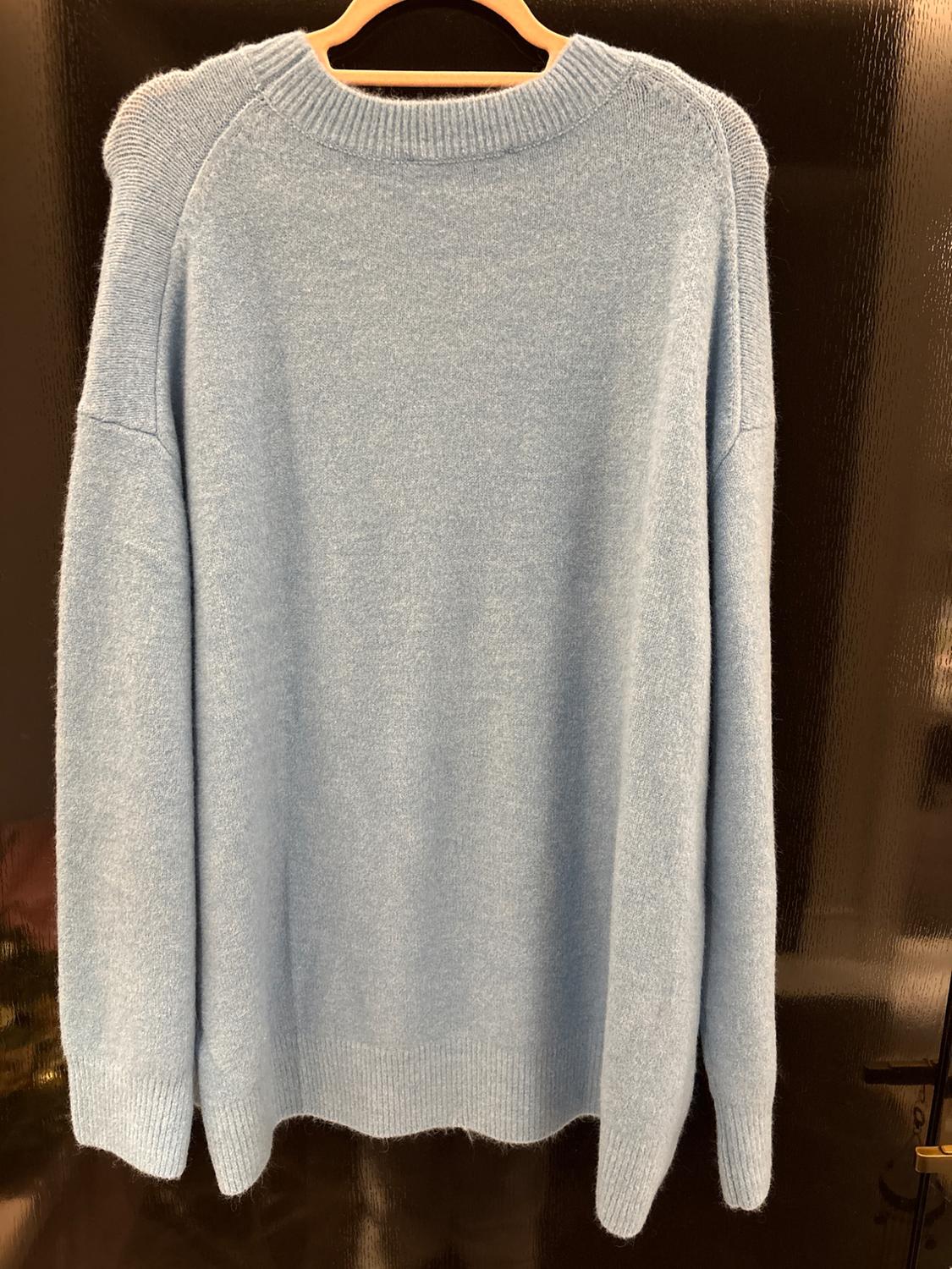 OVERSIZE SOFT KNIT SWEATER - Image 3