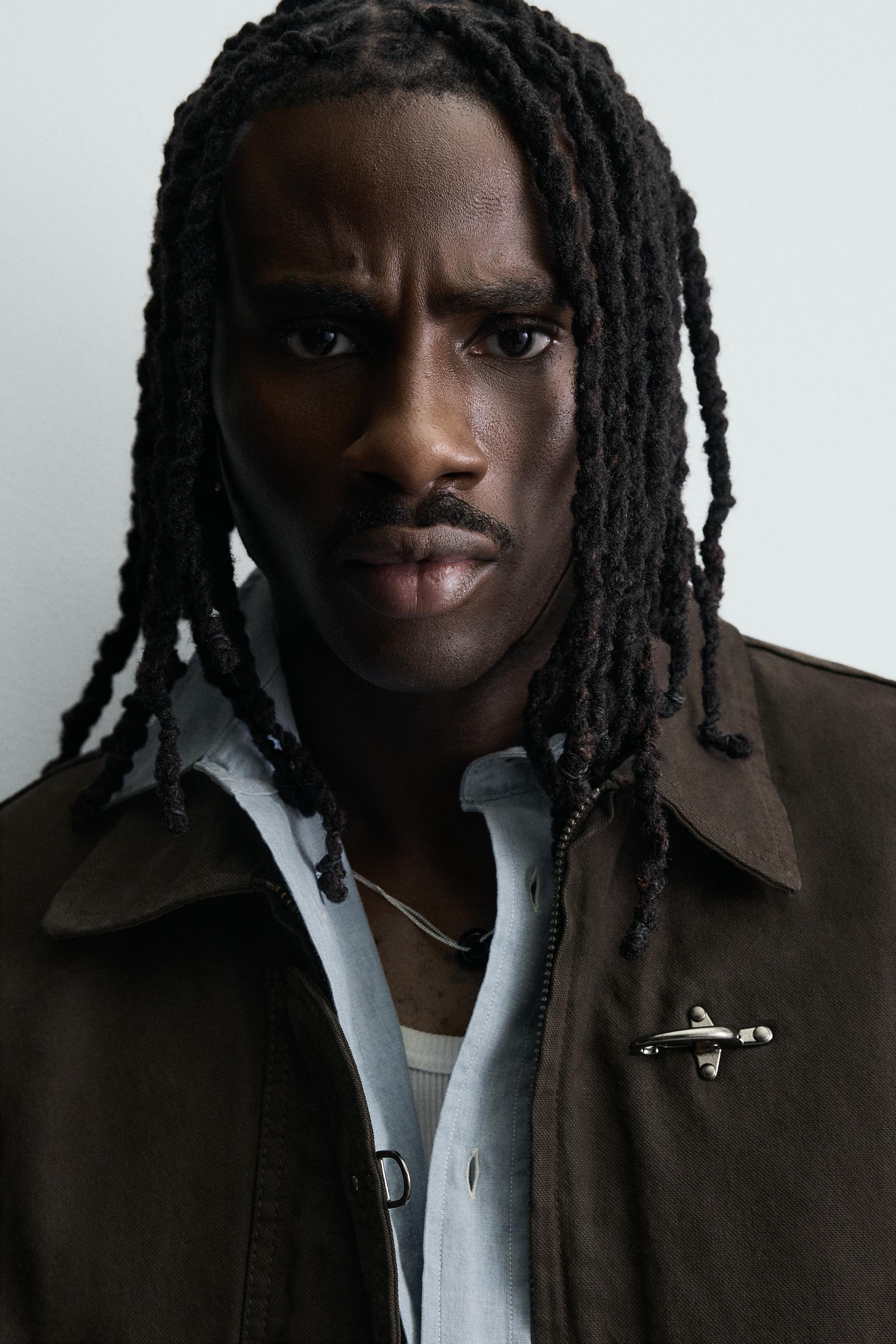 CROPPED FIT FIREMAN CLASP JACKET