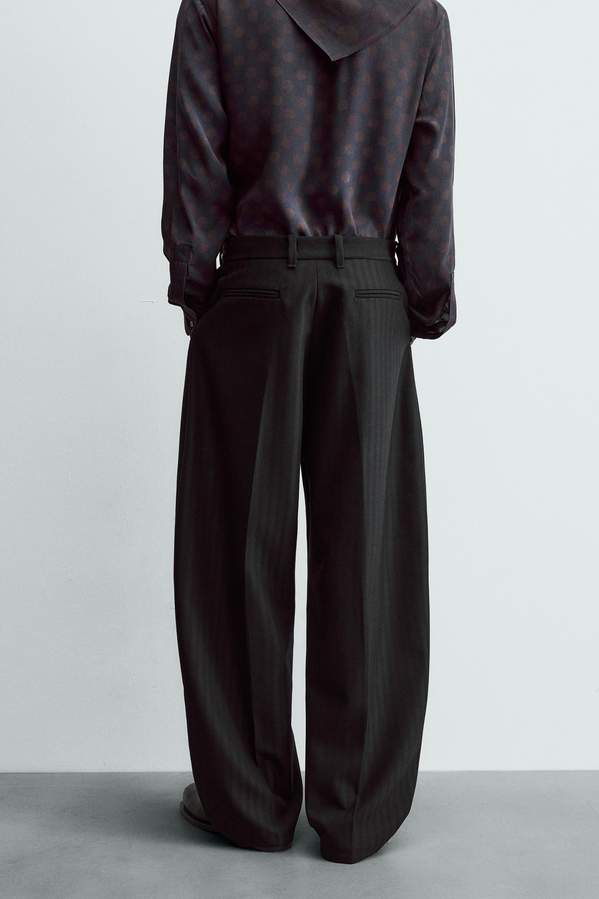 LIMITED EDITION CURVED FIT SUIT PANTS