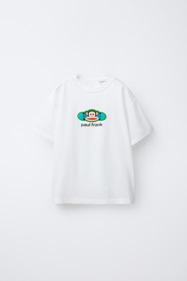 PAUL FRANK ® SKATE T-SHIRT - White by Zara
