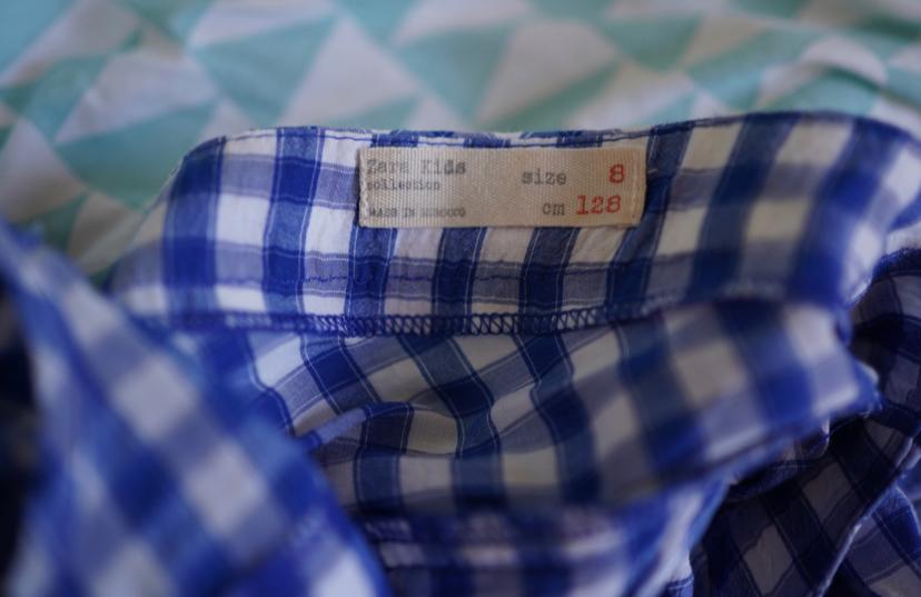 CHECKED MIDI DRESS - Image 3