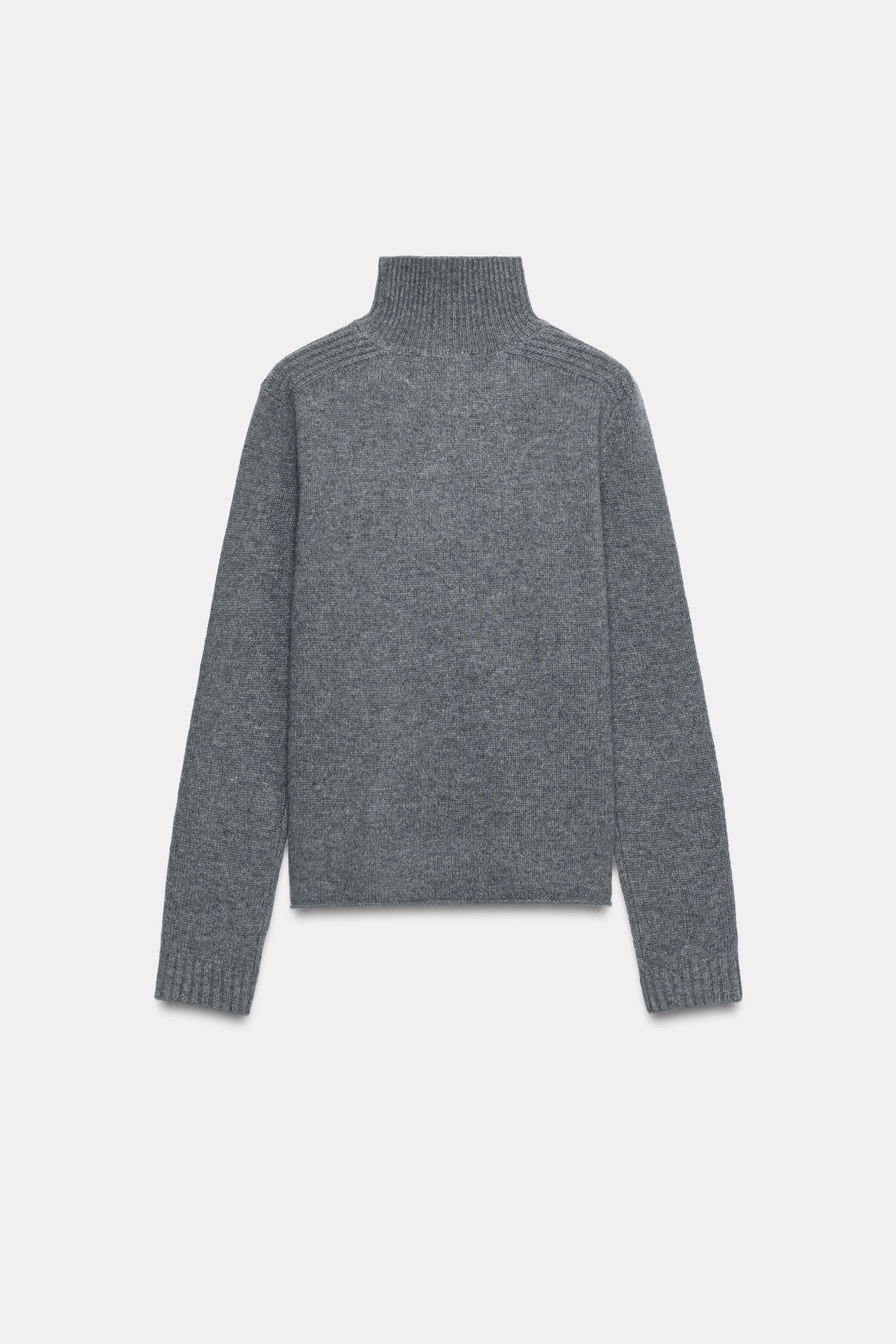 PULL 100% LAINE COL MONTANT