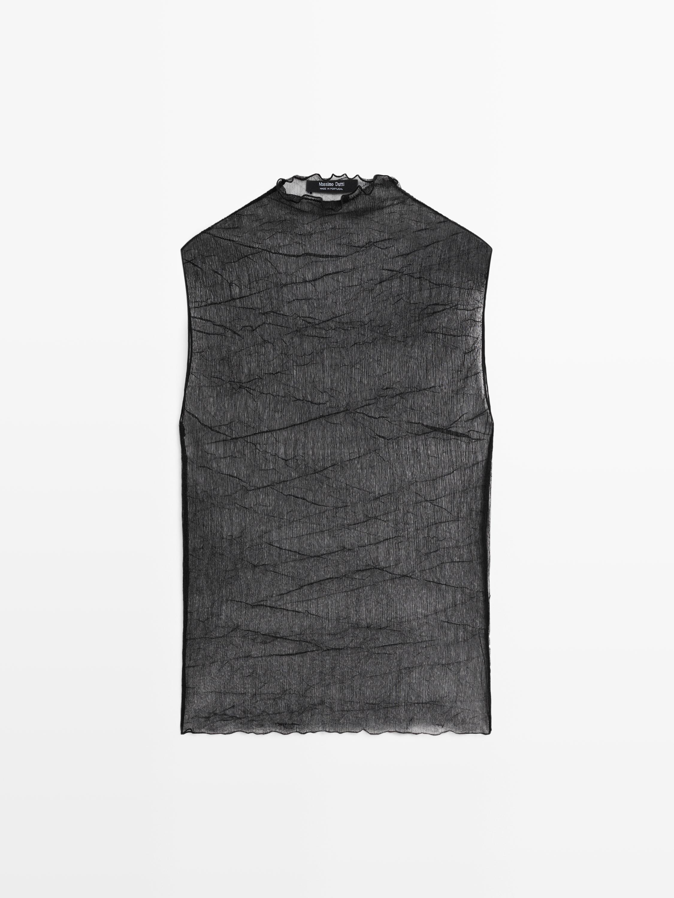 Top col montant transparence