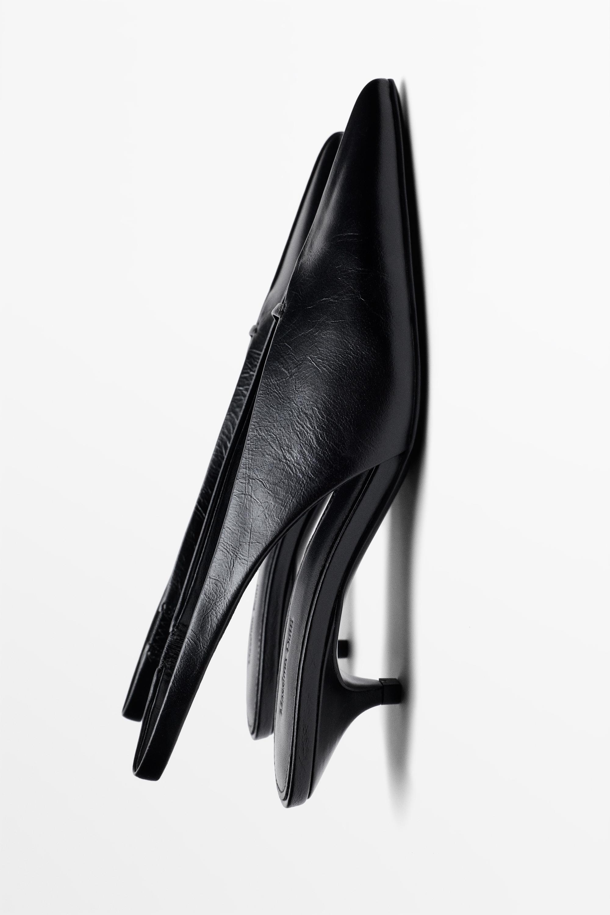 Slingback heels