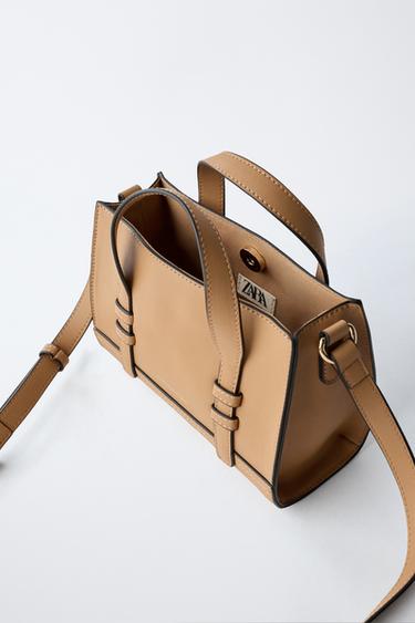 SAC BANDOULIÈRE LISERÉ - Marron de Zara - Image 2