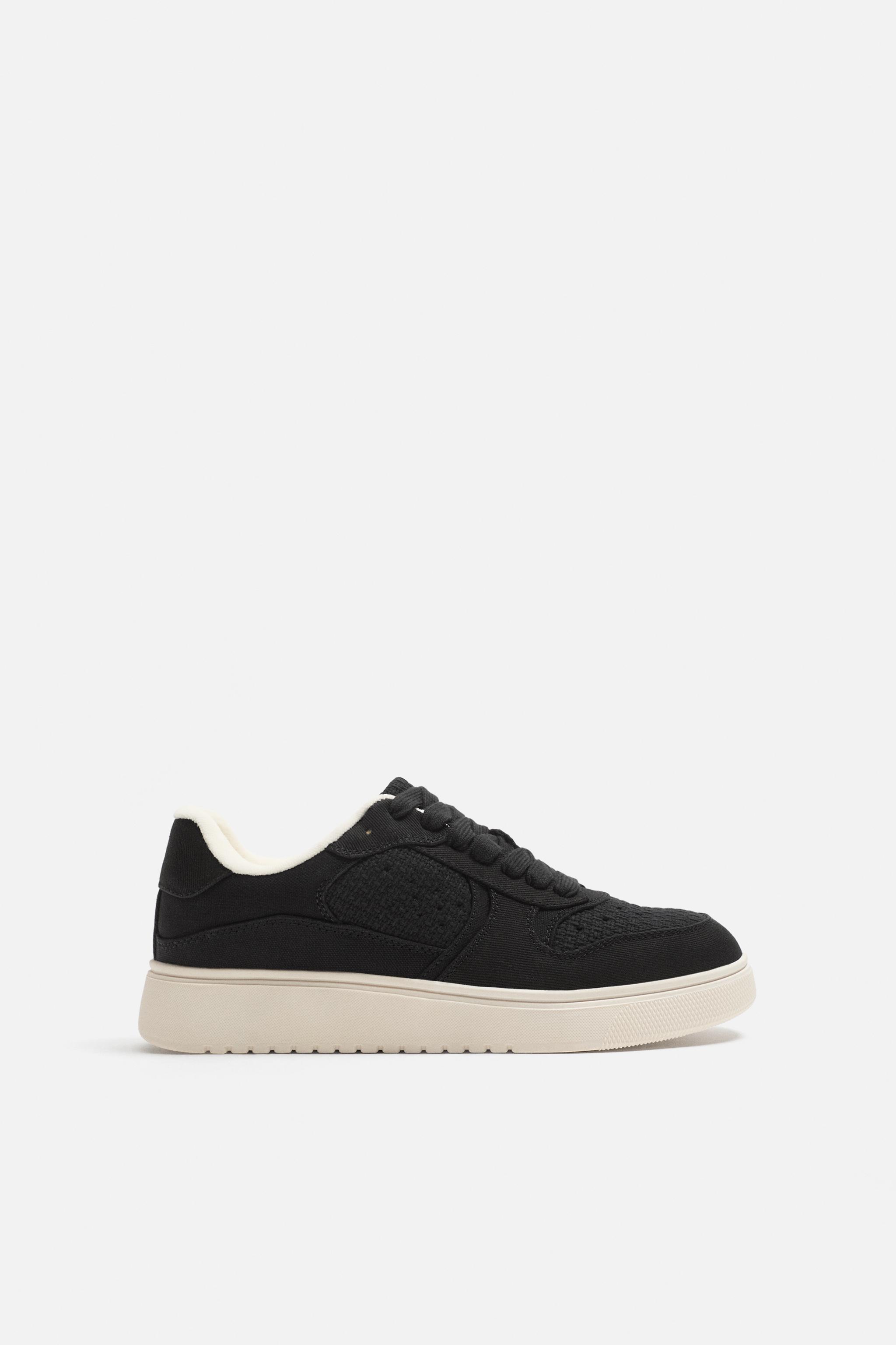 Retro suede sneakers online