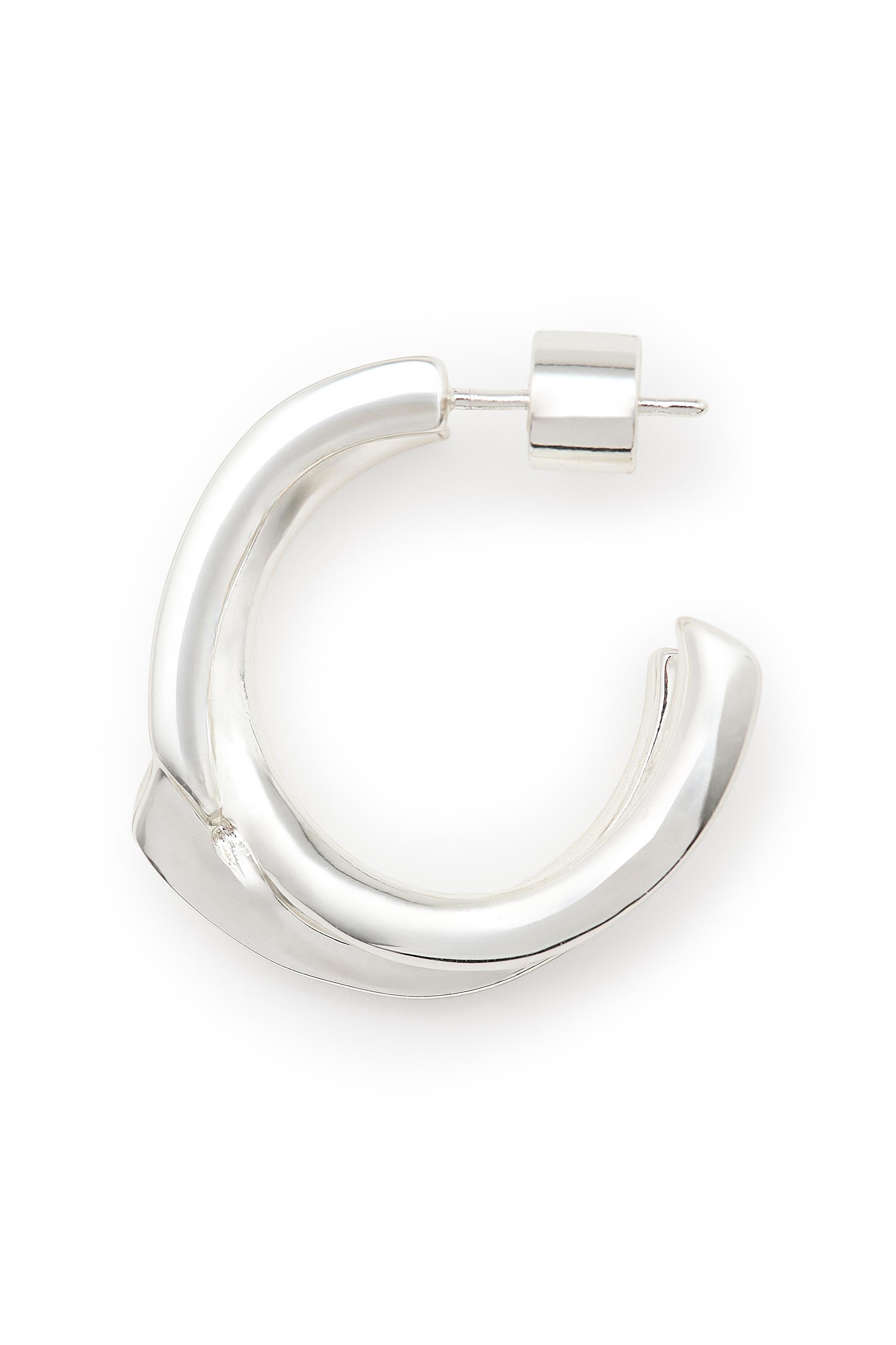 Spiral hoop earrings - Limited Edition