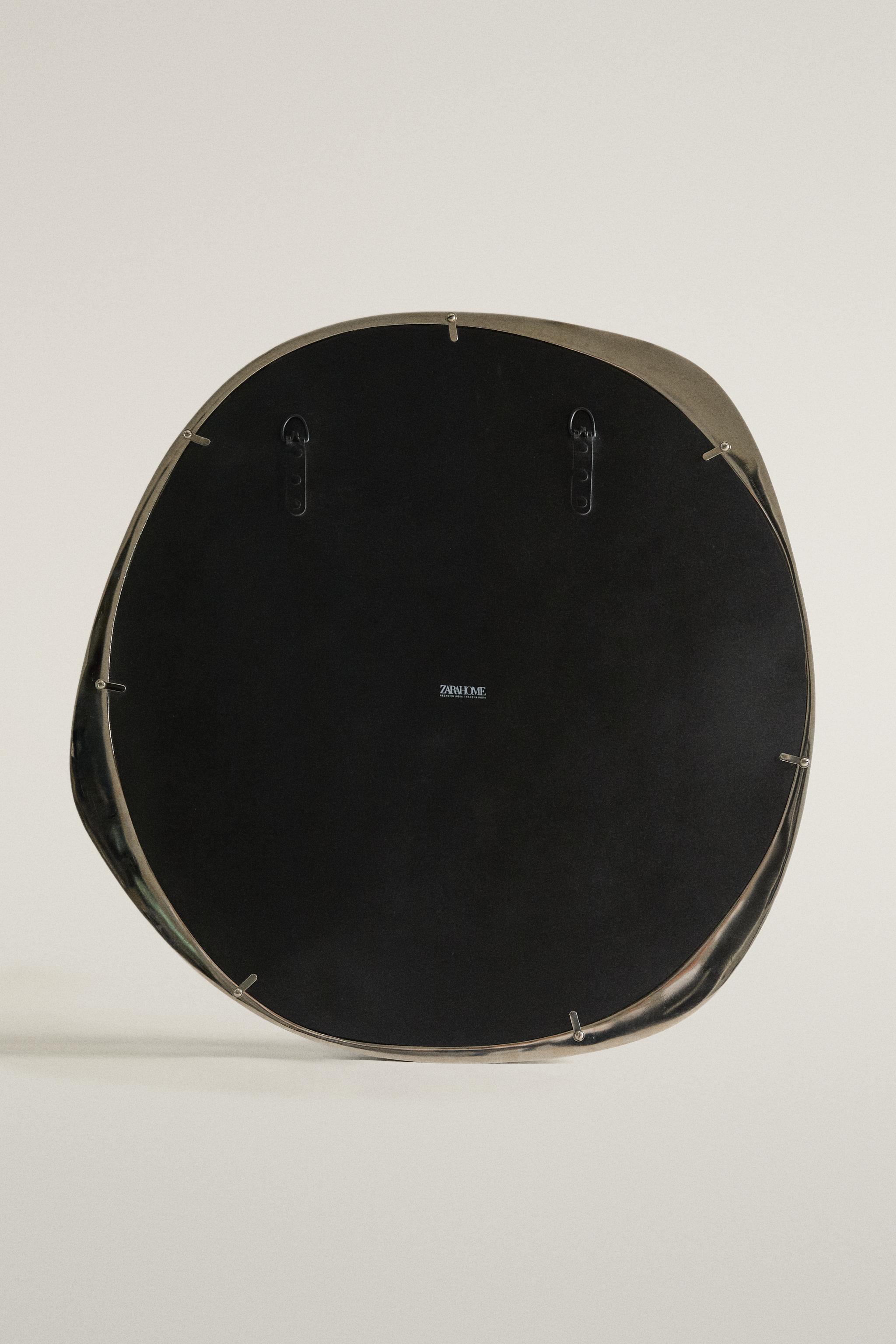 IRREGULAR ALUMINUM MIRROR