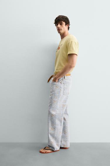 LEBLON WASHED T-SHIRT - Butter by Zara - Image 3