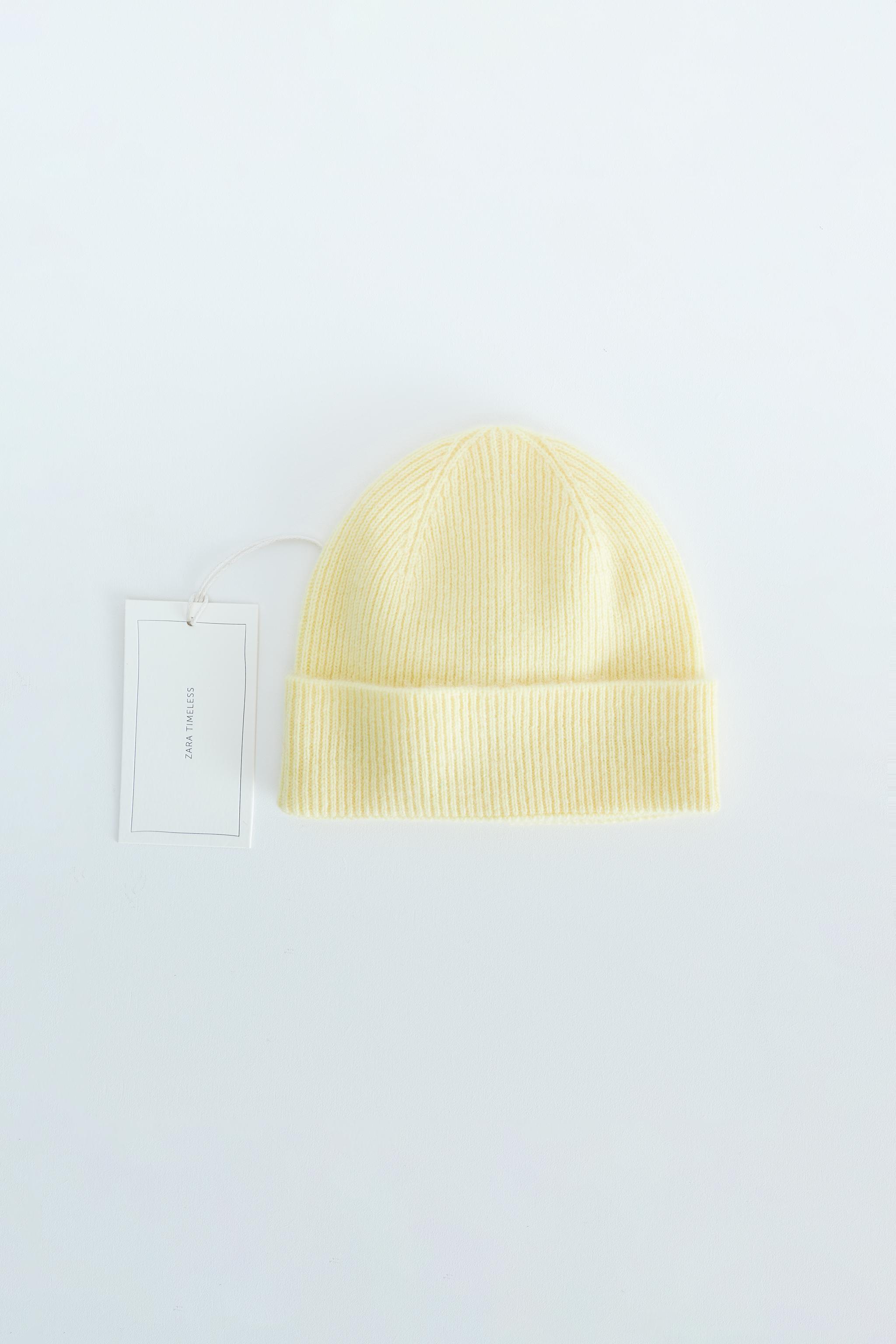ZARA TIMELESS - 100% CASHMERE HAT