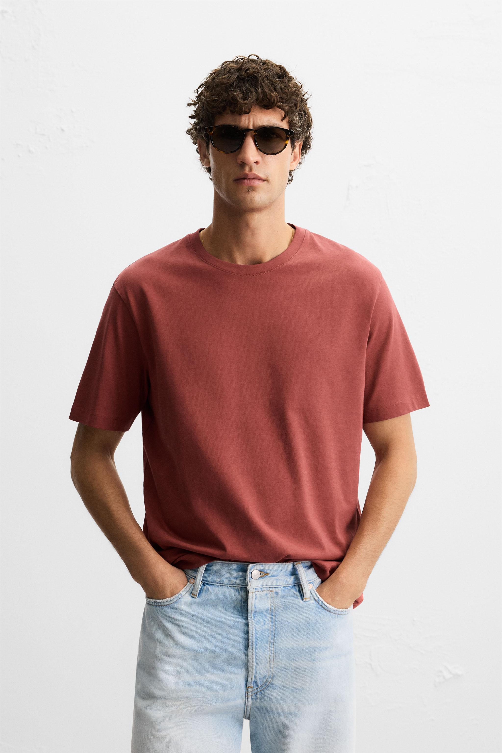 カジュアルTシャツ – メンズ | 最新コレクション | ZARA 日本