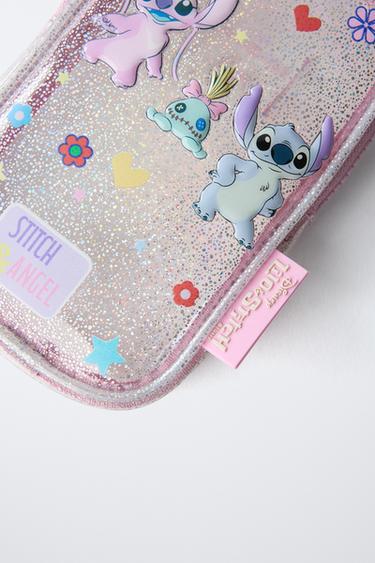 LILO & STITCH © DISNEY VINYL MOBILE PHONE HOLDER - Grey by Zara - Image 2