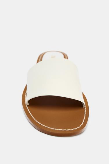 SOFT LEATHER VAMP - white by Zara - Image 4