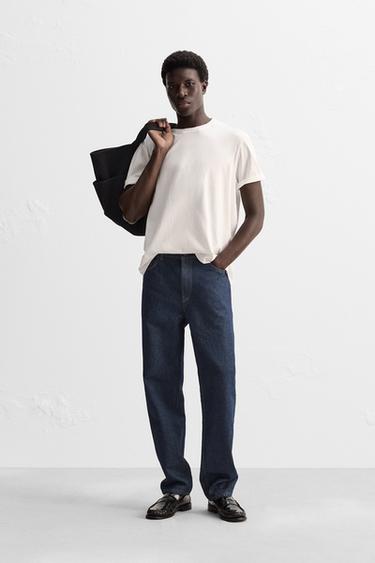 SLIM-FIT-JEANS - Marineblau von Zara - Bild 0