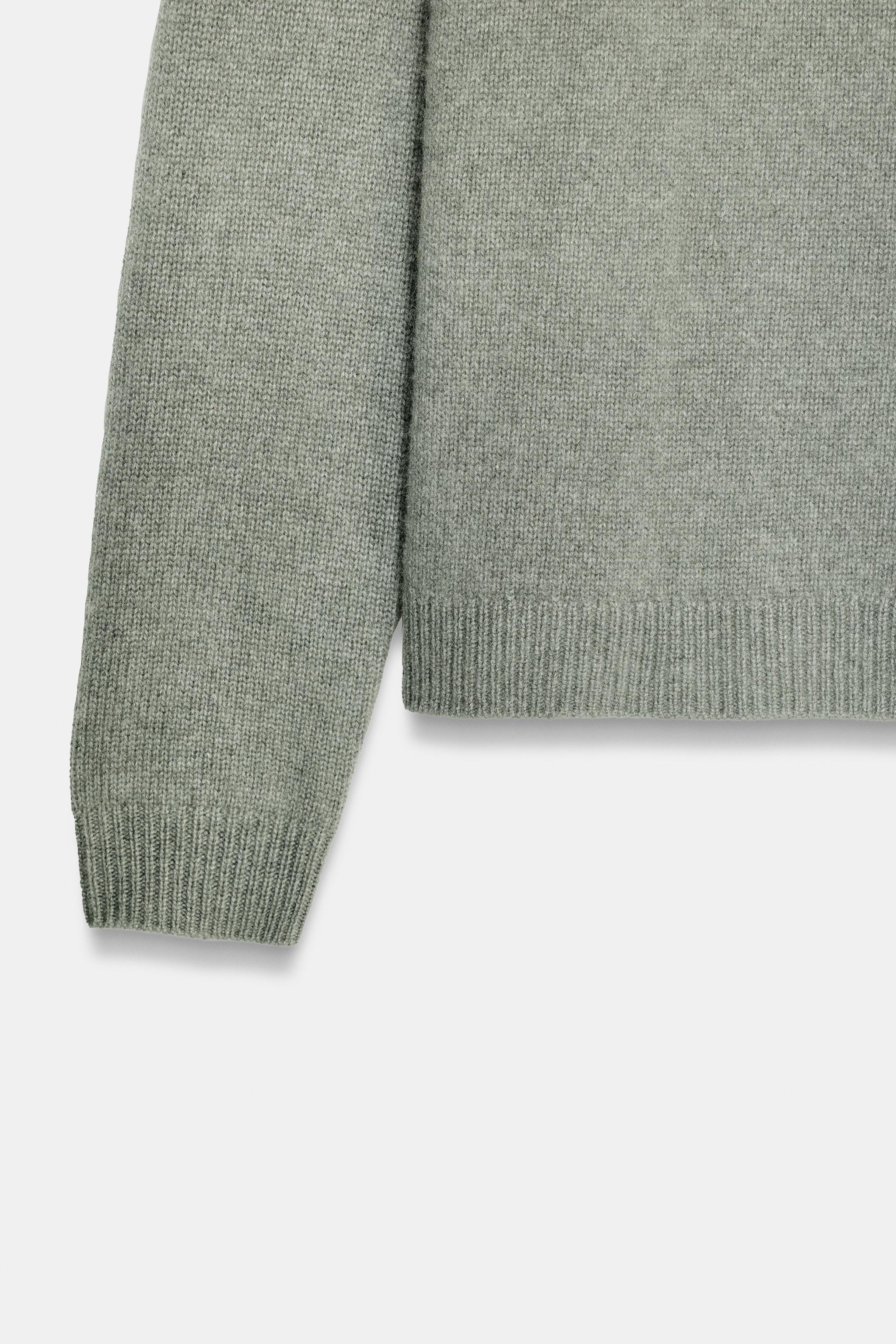 100% CASHMERE REGULAR FIT SWEATER