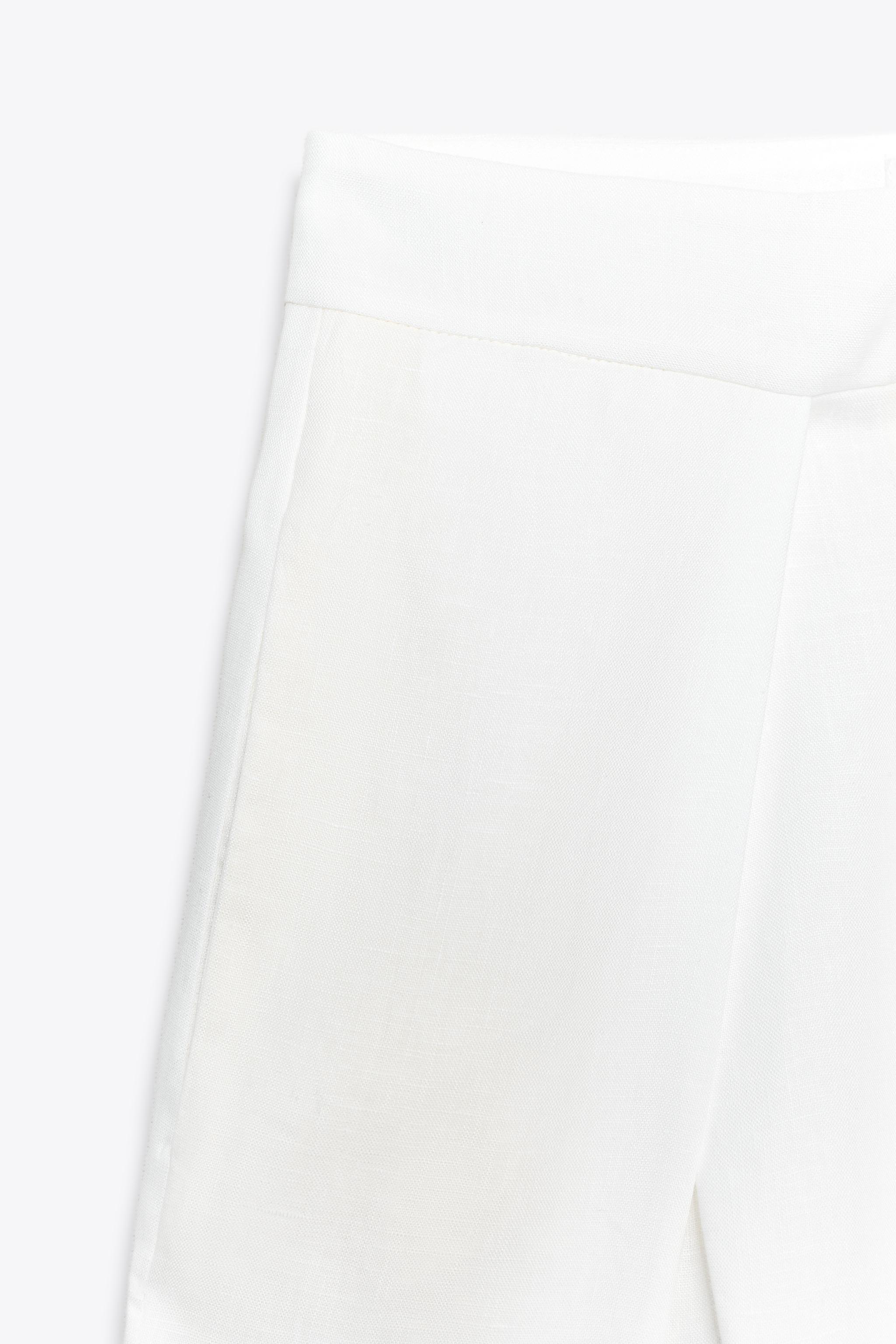 PANTALON VOLUME À PINCES ZW COLLECTION
