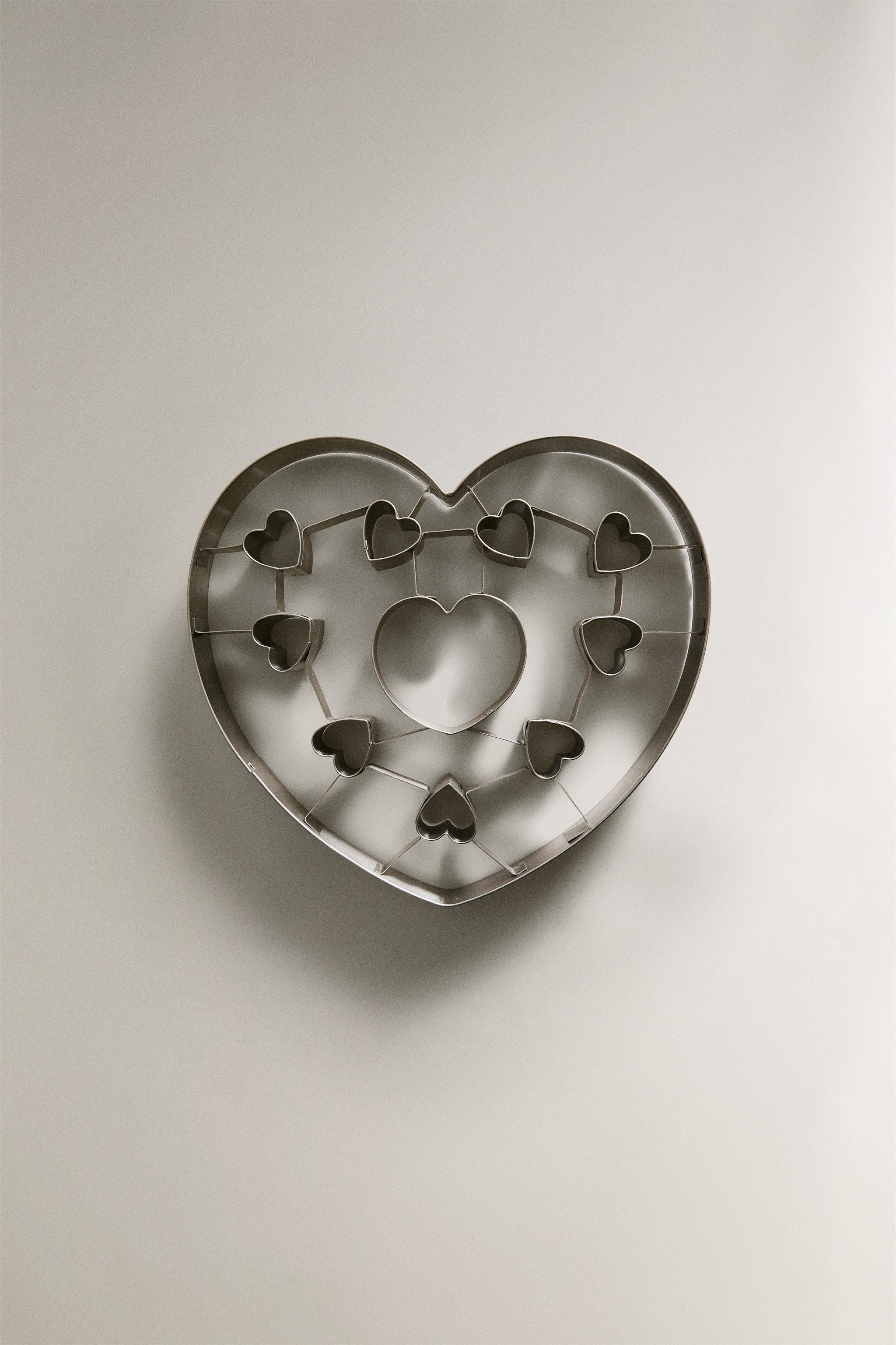 Forma sagoma a cuore in acciaio inox coppapasta in offerta