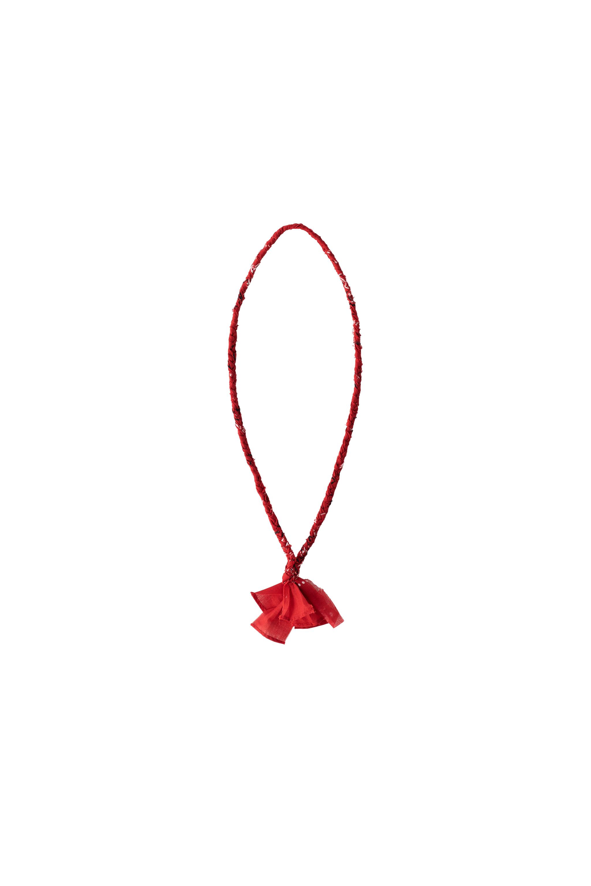 BRAIDED BANDANA NECKLACE