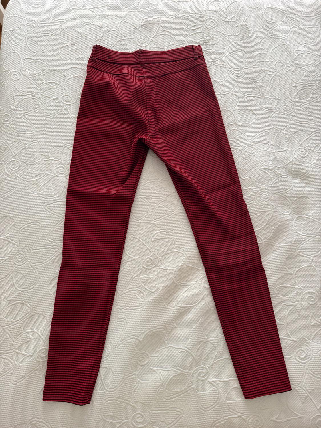 HIGH WAIST HOUNDSTOOTH LEGGINGS - Image 4