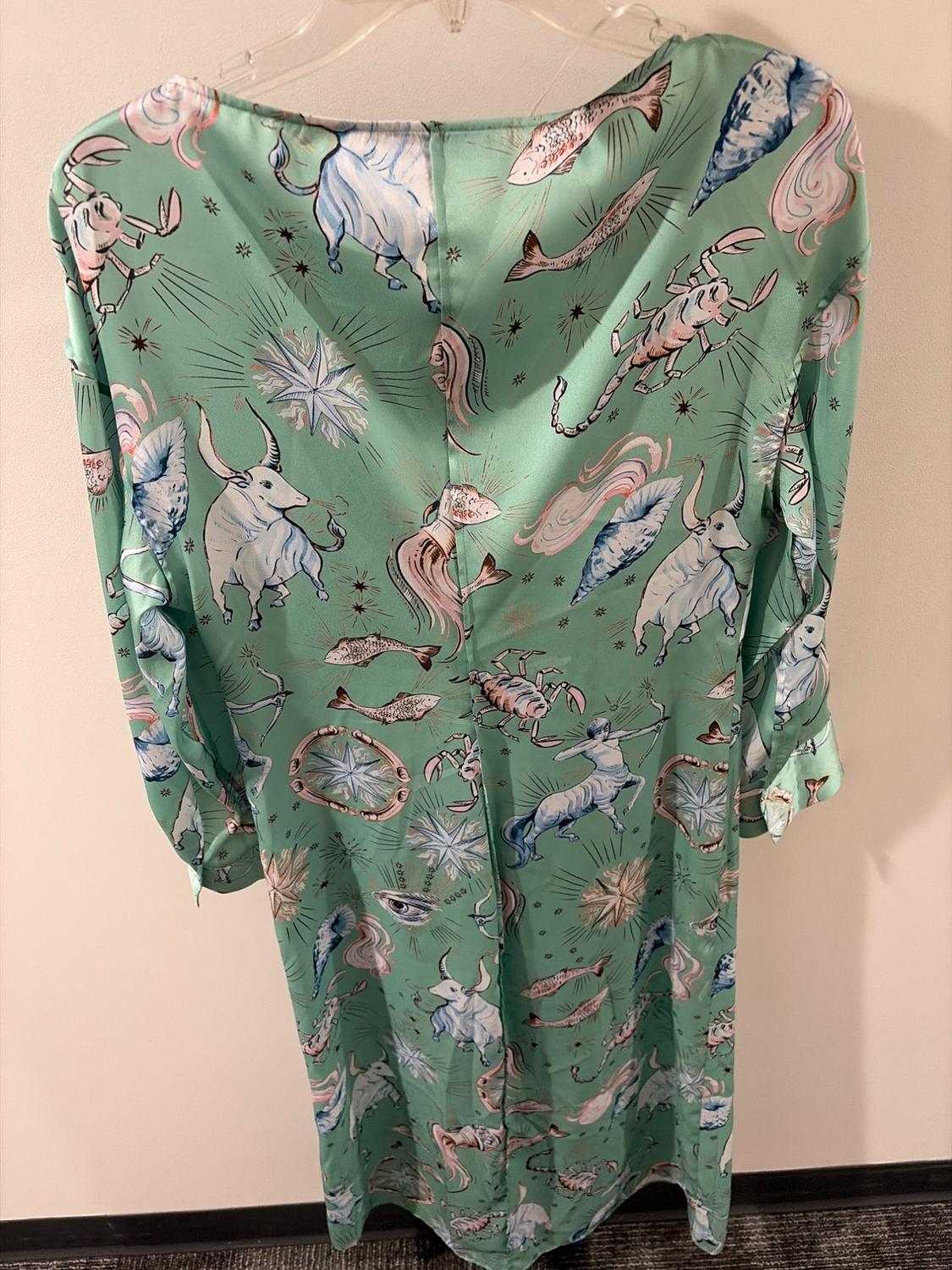 LIMITED EDITION PRINTED DRESS - Image 2