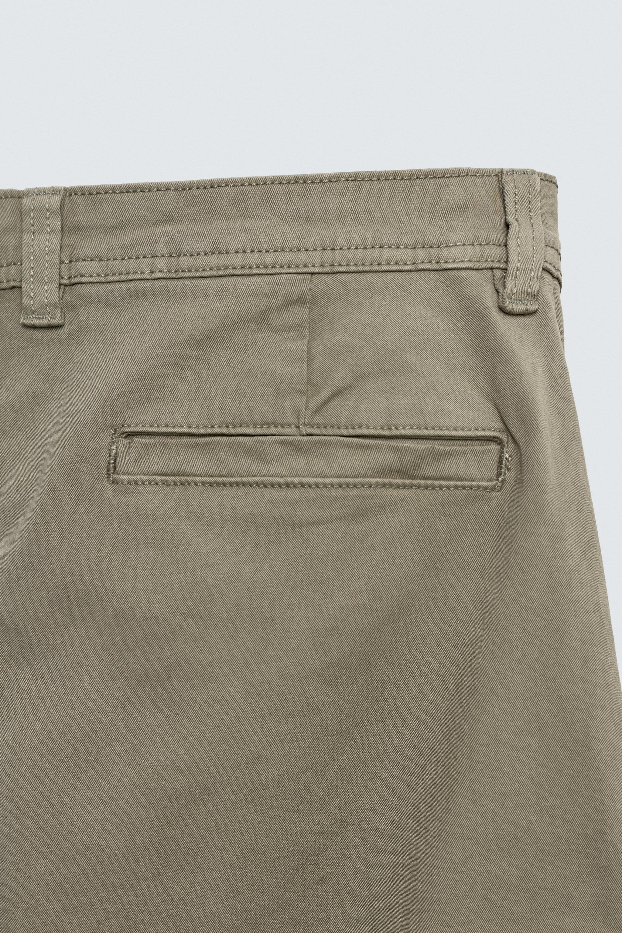 RELAXED FIT CARGO PANTS