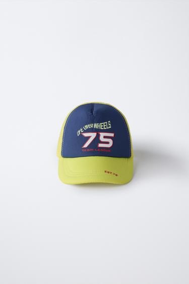 RACER COSTUME CAP - Blue by Zara - Image 0