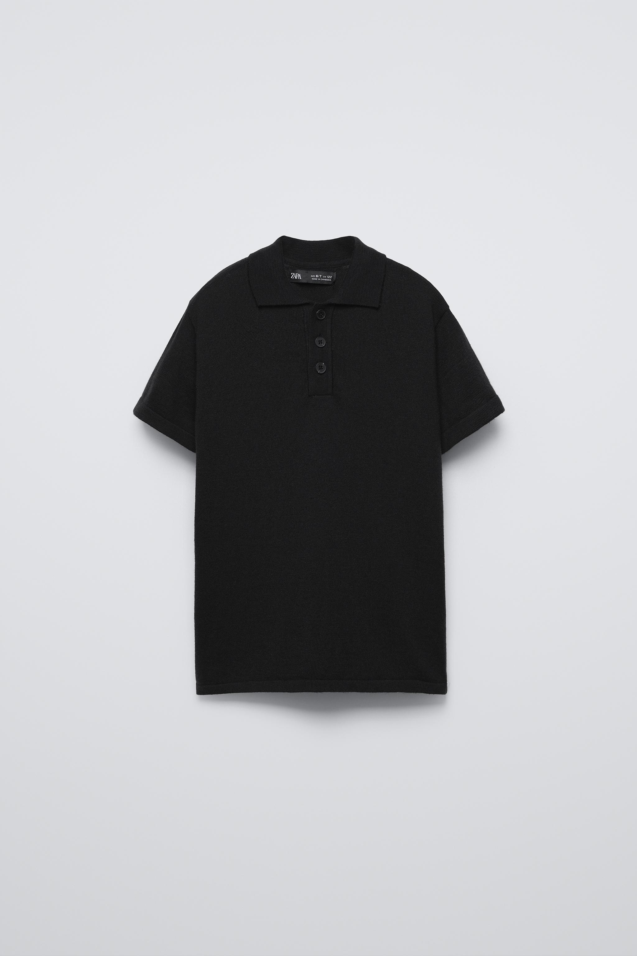 KNIT POLO SHIRT