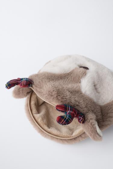 NECESER EFECTO PELO RENO - Marrón de Zara