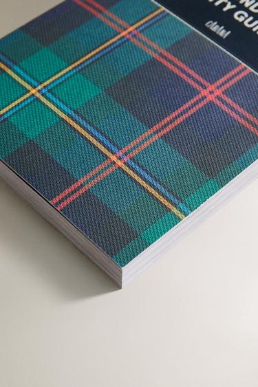 LONDON CITY GUIDE CABANA BOOK - Green by Zara - Image 1