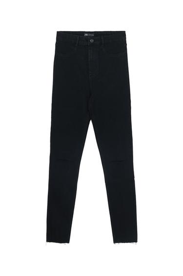 RIPPED HI-RISE SUPER STRETCH JEGGINGS