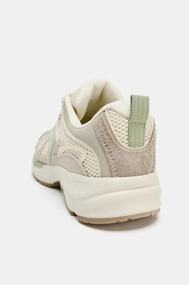 CONTRAST RUNNING TRAINERS - Multicoloured by Zara - Image 5