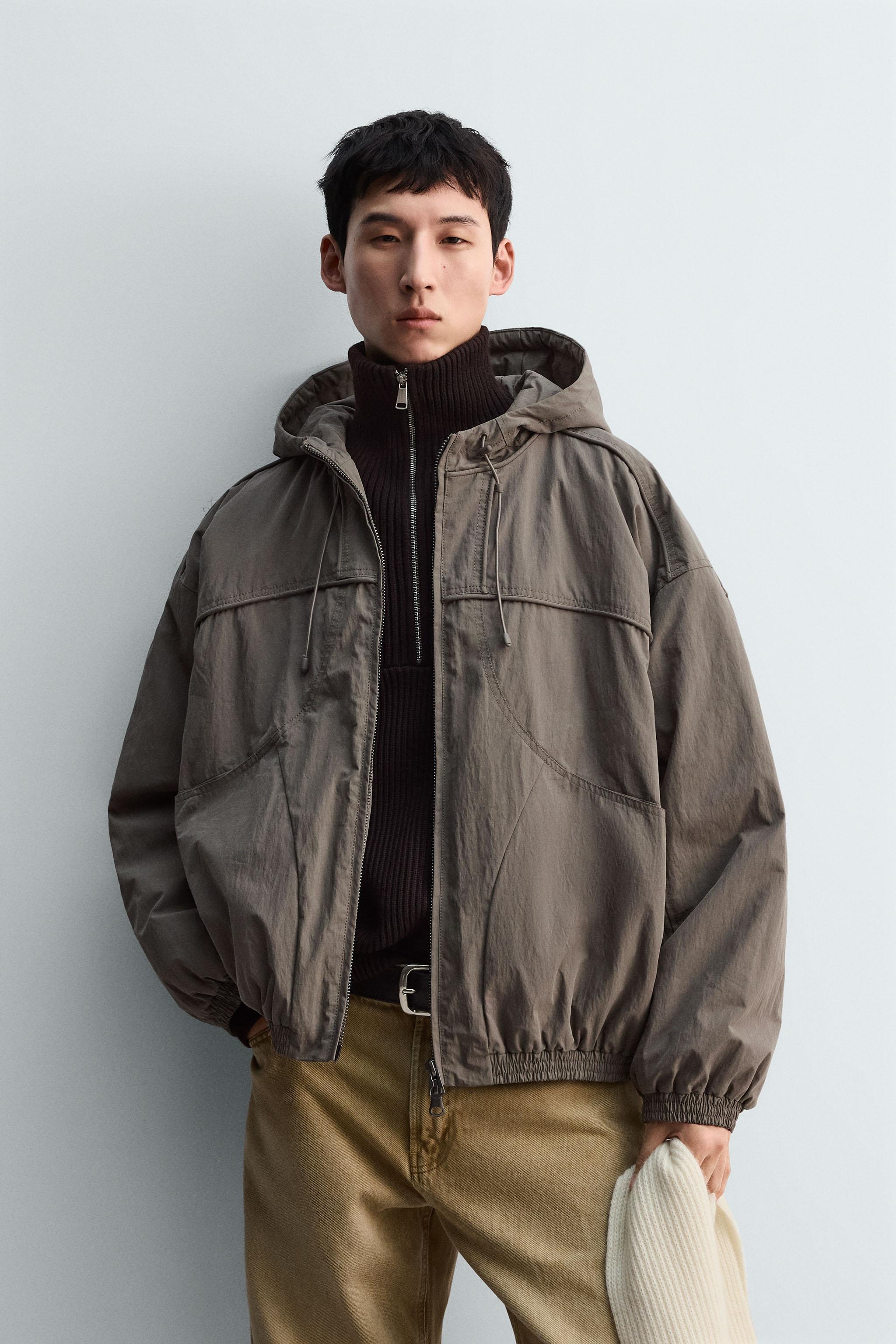 キルティングジャケット & コート | メンズ | ZARA 日本