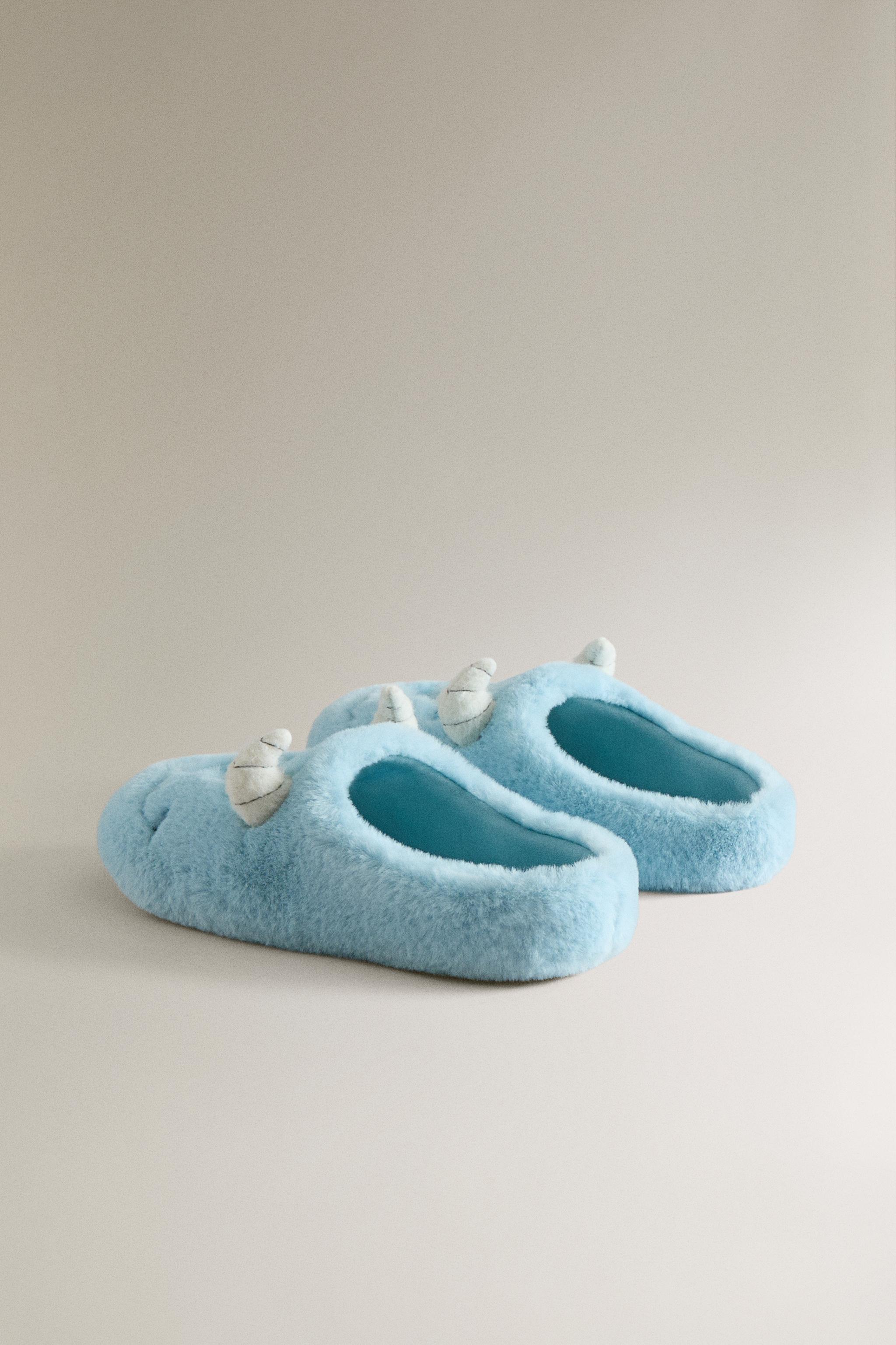 Детские сабо Zara KIDS' MONSTERS, INC. ©DISNEY/PIXAR MULE SLIPPERS — фото 4
