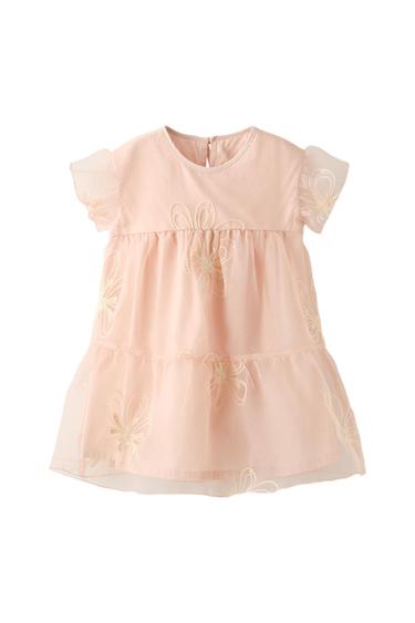 VESTIDO TUL FLORES