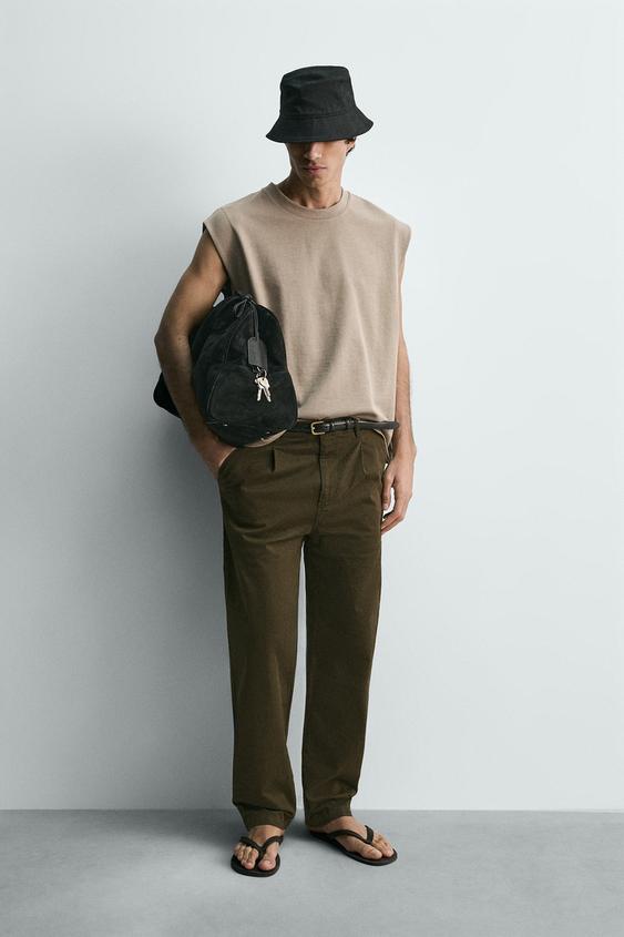 CROPPED FIT TANK TOP