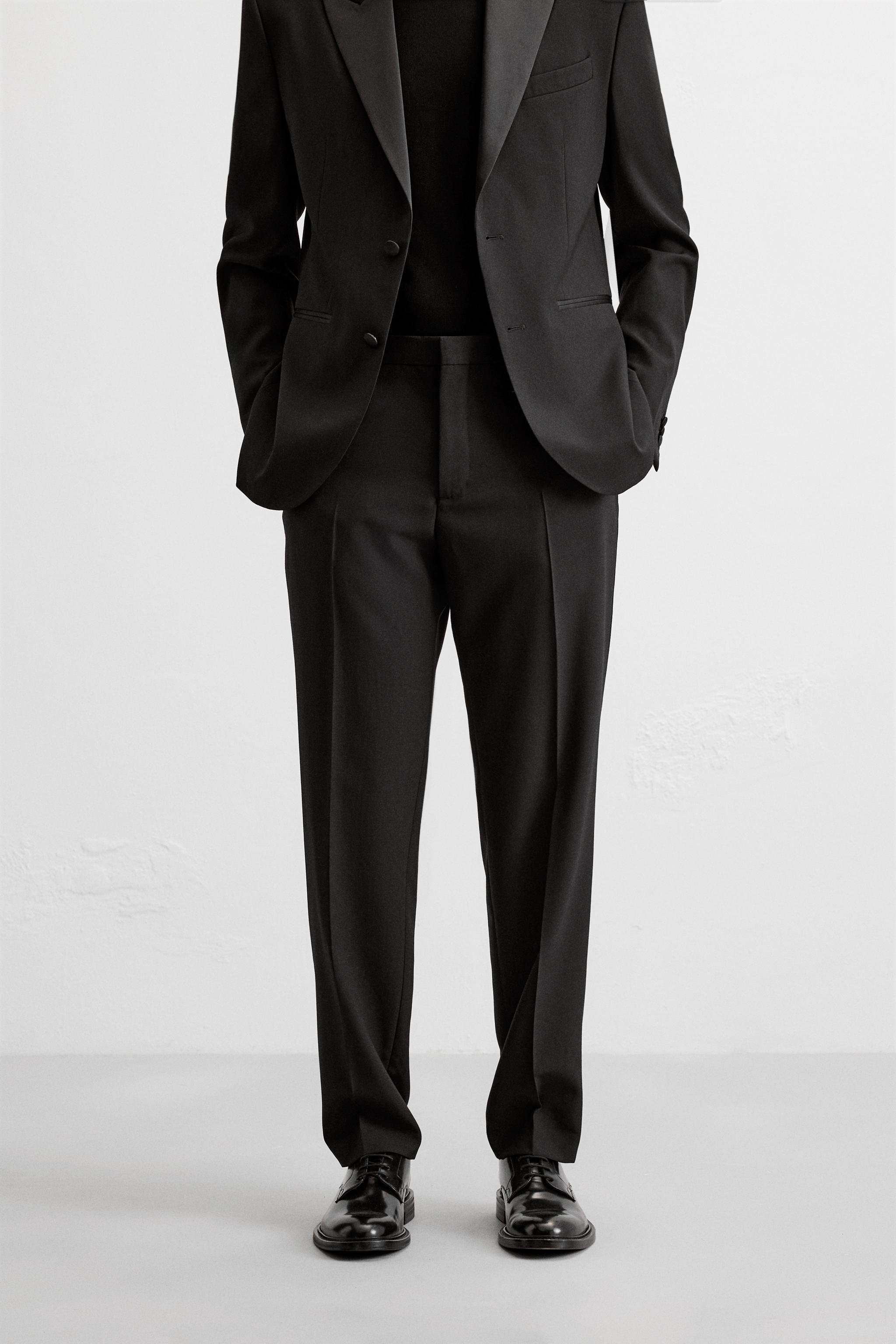 Suit pants zara online