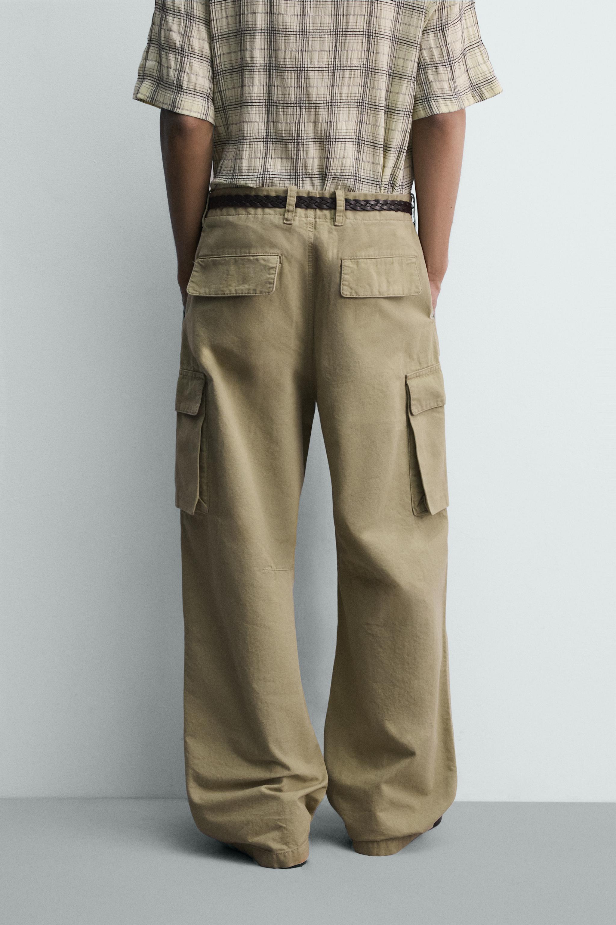 PANTALON BATTLE COUPE DÉCONTRACTÉE
