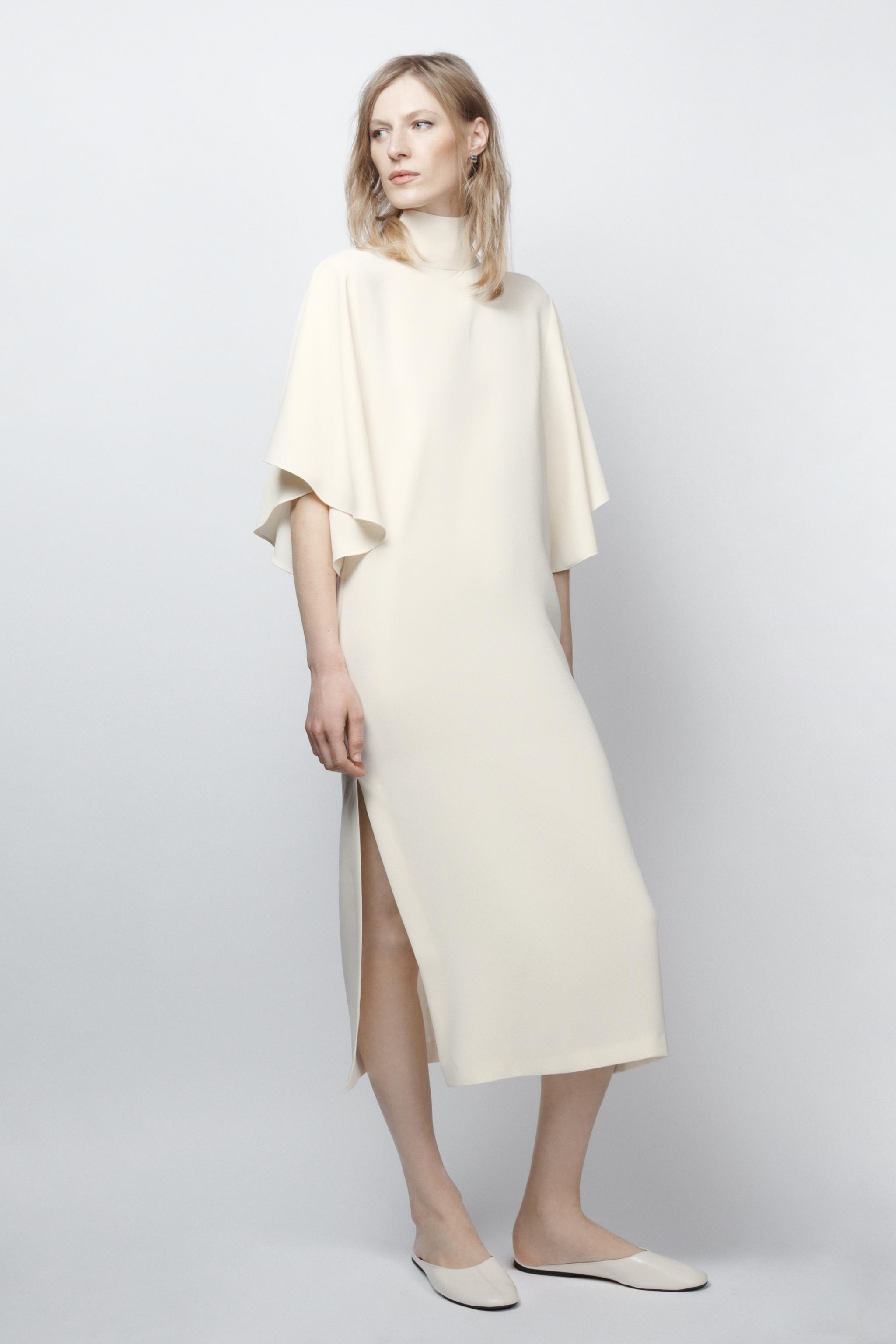 ZW COLLECTION FLOWY MIDI DRESS