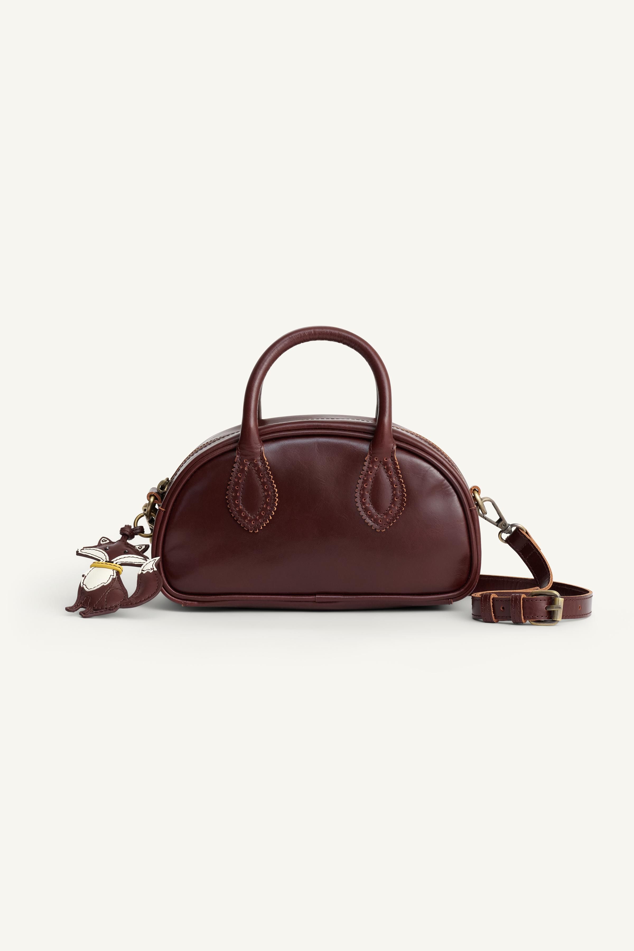 LIMITED EDITION LEATHER MINI CROSSBODY BAG