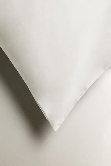 TAIE D’OREILLER SATIN (1000 FILS) - Blanc de Zara - Image 4